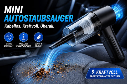 K&M ProDrive | Handlicher Autosauger