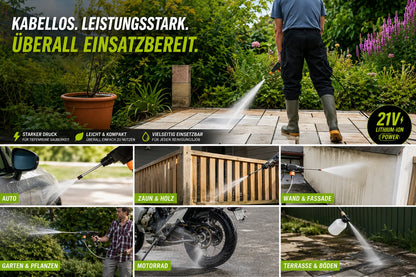 K&M SmartWash | Hochdruck überall
