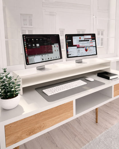 K&M WoodsPro |Hölzerner Monitorständer