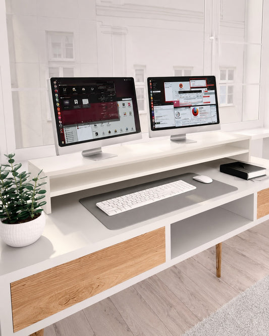 K&M WoodsPro |Hölzerner Monitorständer