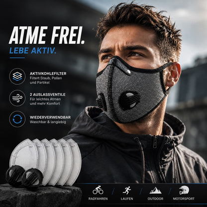 KMTrends ProMask  | Maske mit Filtersystem