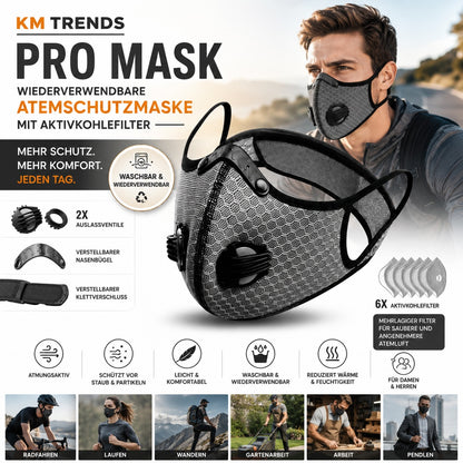 KMTrends ProMask  | Maske mit Filtersystem