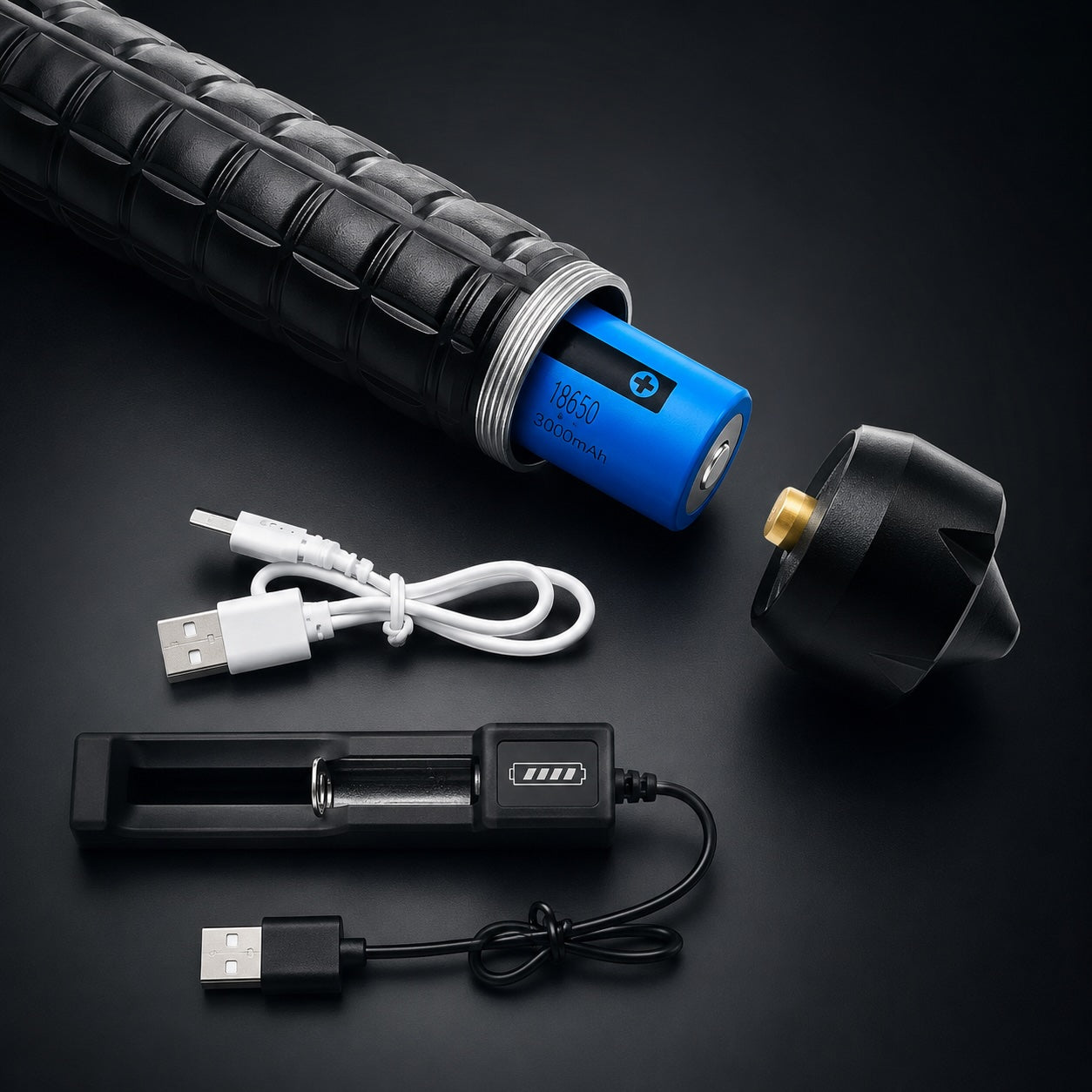 K&M LightsGuard  | Taktische Taschenlampe
