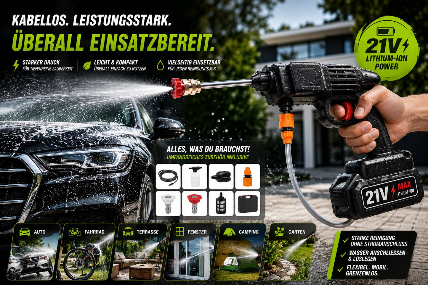 K&M SmartWash | Hochdruck überall