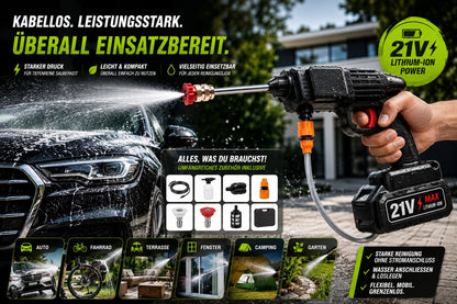 K&M SmartWash | Hochdruck überall